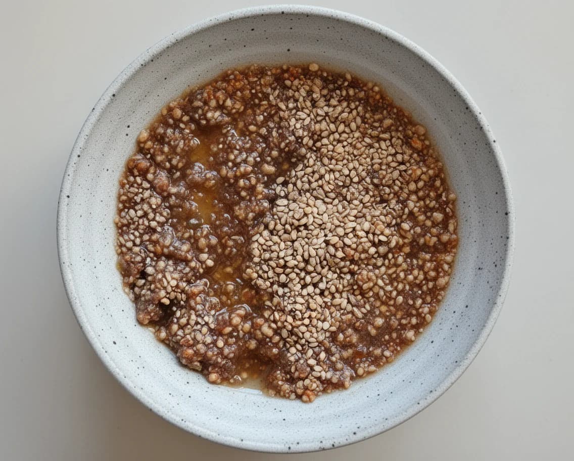 Pudin de Semillas de Chía al Chocolate